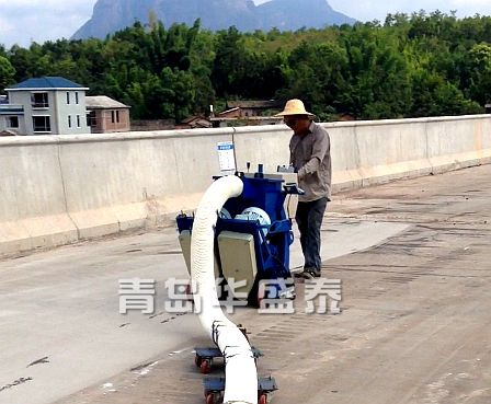 路面拋丸機施工